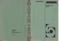 Bang & Olufsen - Beomaster_1701-Service-Manual